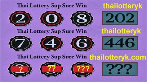 thai lottery check|thai lottery 3up straight win tip.